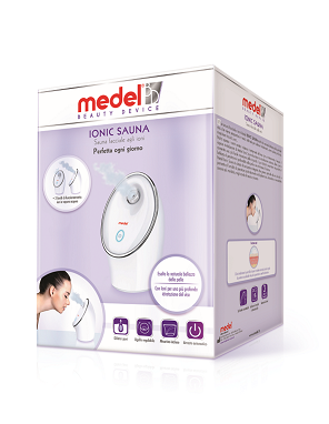 Medel Beauty Συσκευή Ατομικής Σάουνας Προσώπου 95160